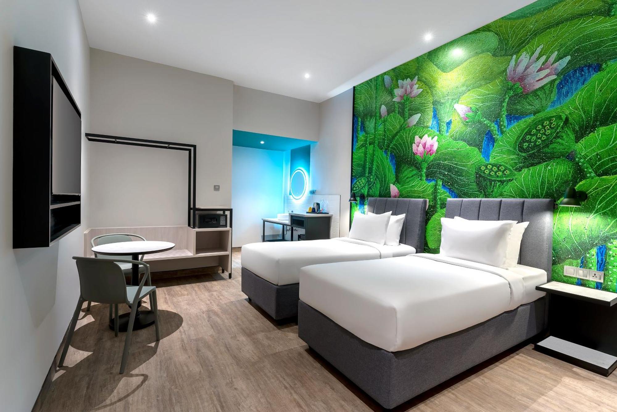 Superior Room Two Twin Beds